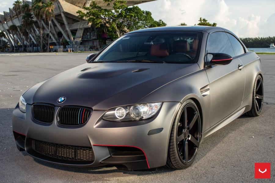  BMW M3 Convertible on Vossen Wheels (CV3-R) 2019 года  (фото 19 из 19)